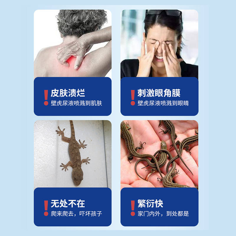 驱壁虎的喷雾驱赶克星驱逐/治/赶壁虎驱除喷雾驱壁虎剂驱壁虎喷雾细节图
