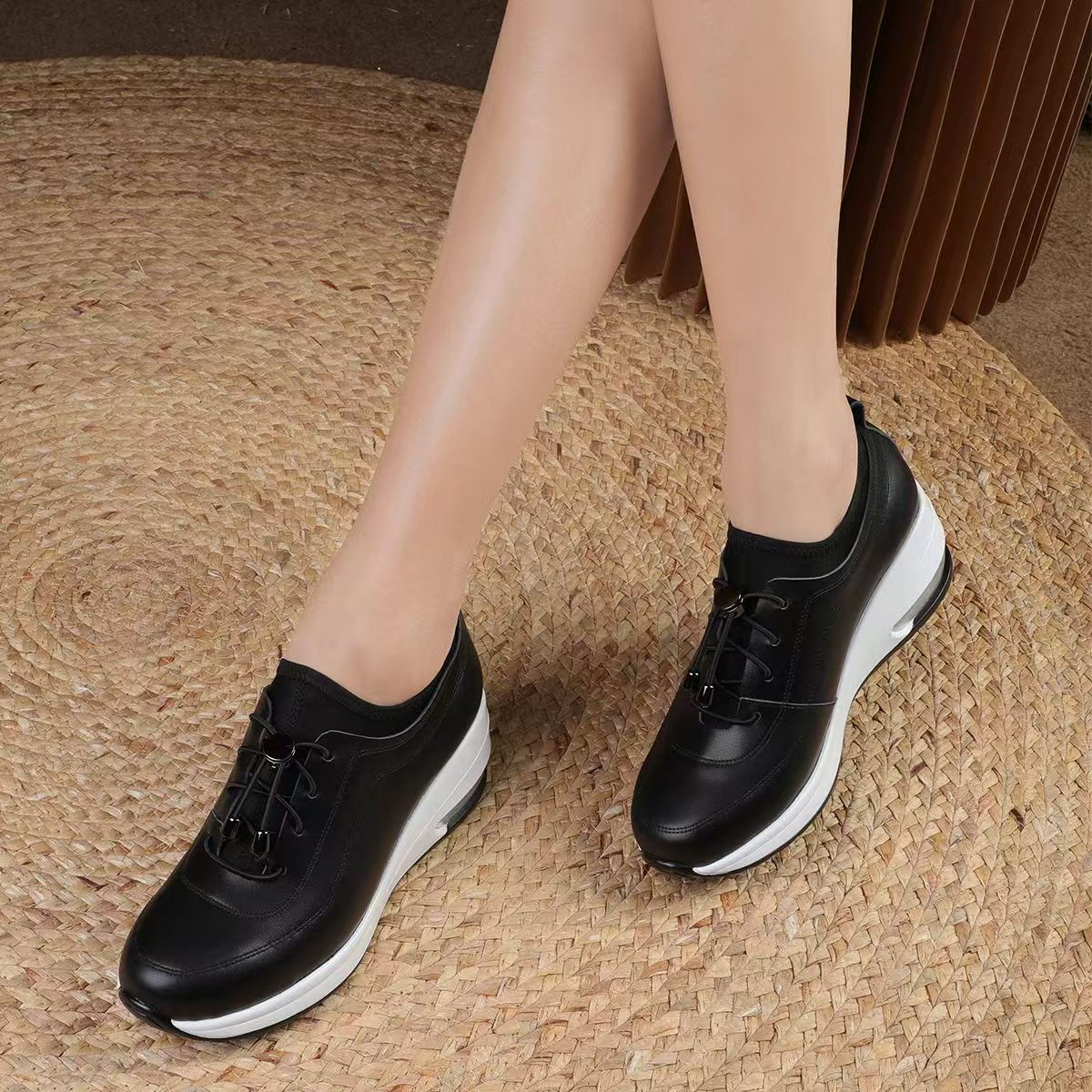 鞋子/女式鞋百搭/鞋子女2021休闲/莆田/清仓断码处理鞋细节图