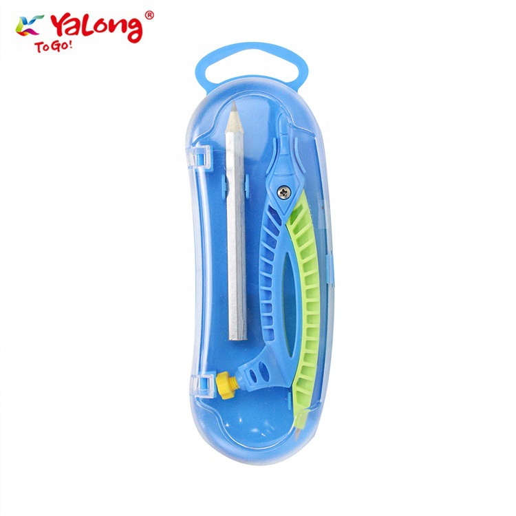 Yalong Cross-border Student Wholesale Hardcover student Supplies, Regular and classic student Compass sets