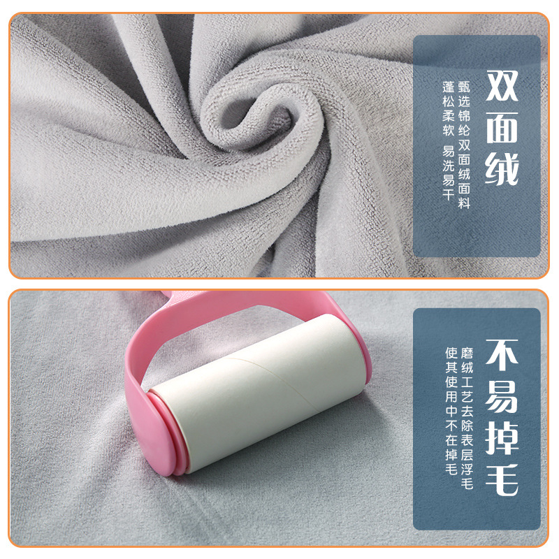 Beauty salon bath towels, massage and bed-making special bed sheets, water-absorbing and quick-drying large towels, no shedding, household use, printed logo Application Scenario
