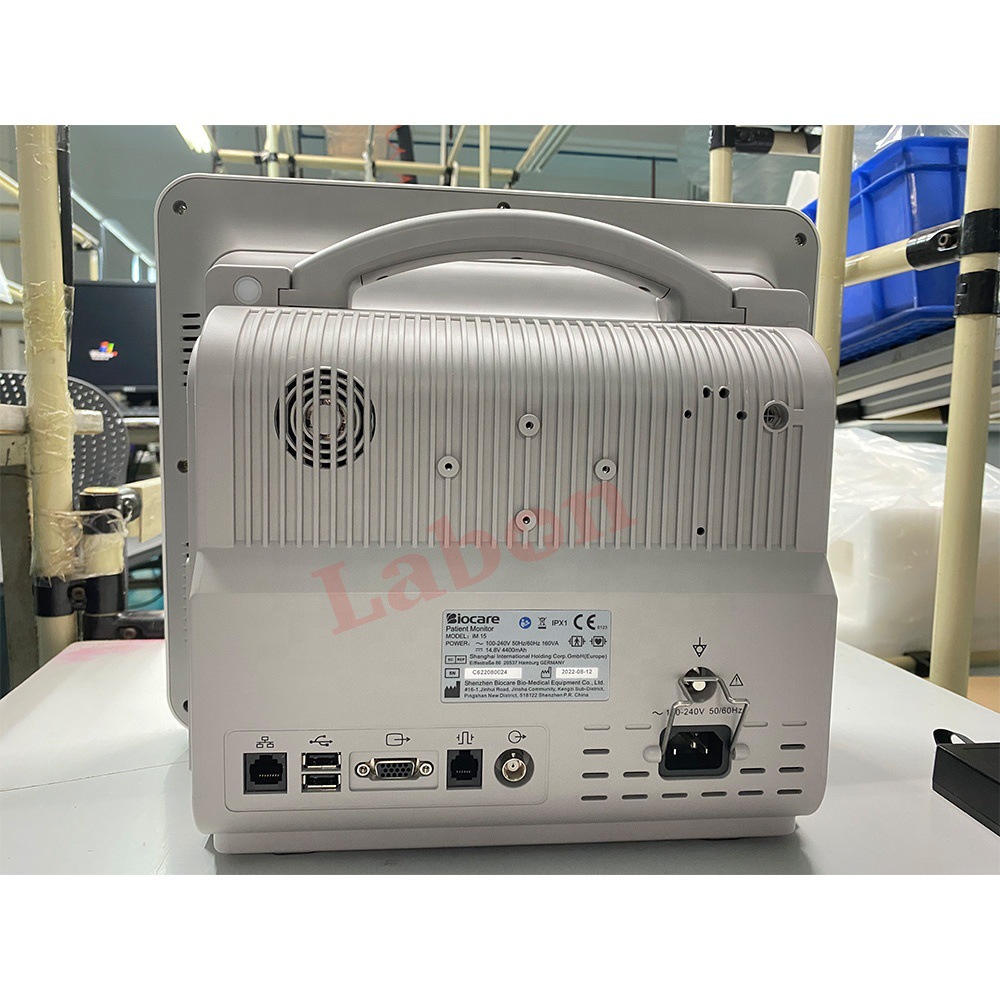 Cross-border exclusive IM15 multi-functional monitor English version, Electrocardiogram Vital signs Monitor, medical electrocardiogram machine Application Scenario