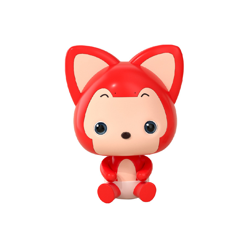 Nicole Lulu AI Ali Growth Companion Robot Intelligent Voice Early Education Enlightenment Learning Children's Gift