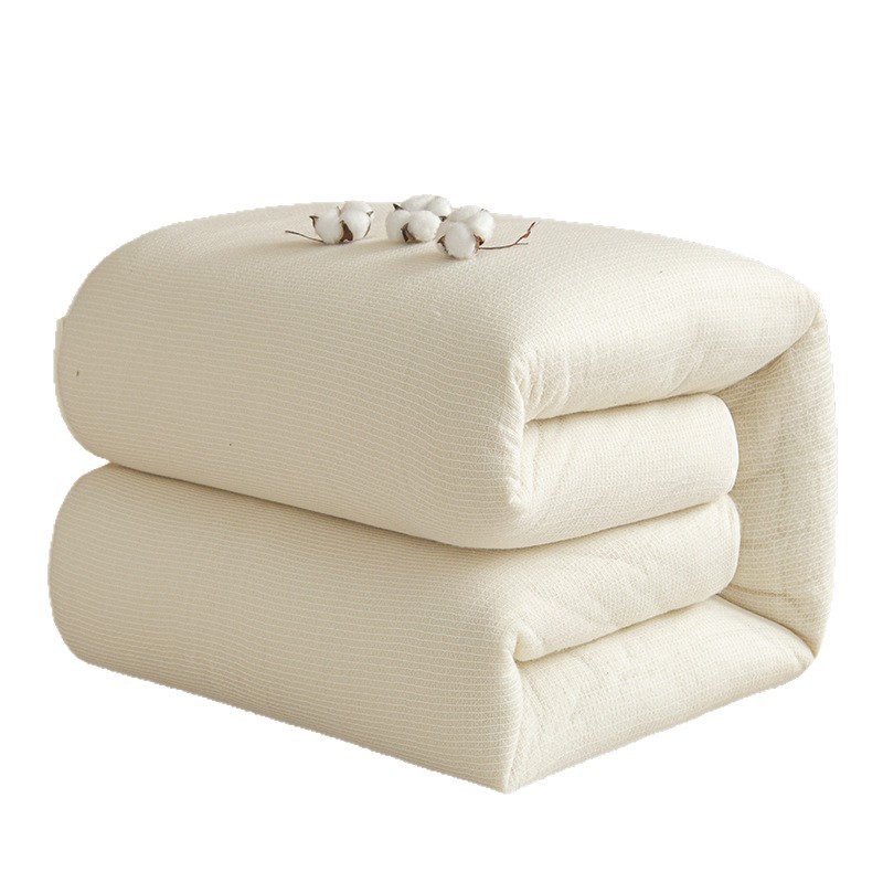 Xinjiang cotton quilts, student dormitory bedding, cotton quilts, cotton quilts, spring and autumn quilts, winter quilts, quilt cores, cotton quilts, winter quilts wholesale Item Picture