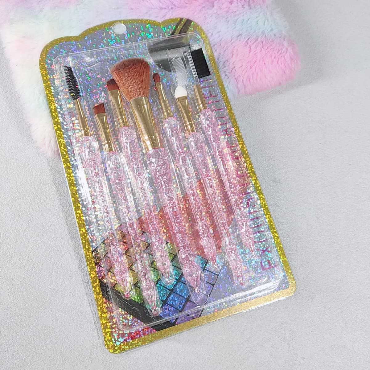 化妆刷、刷包实物图