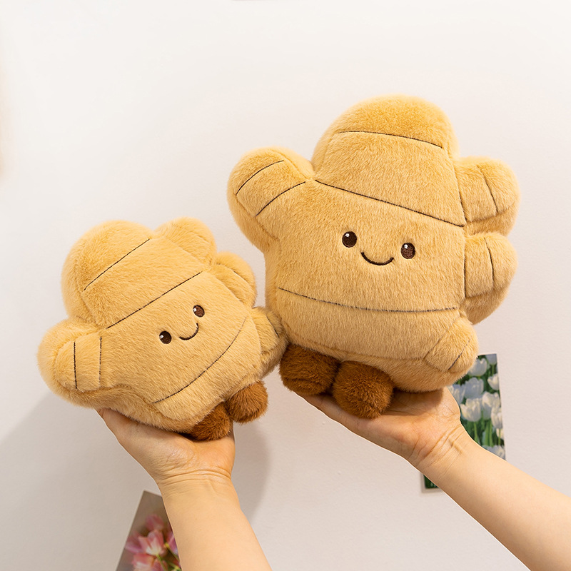 哭哭马/马上发财毛绒玩具/马年吉祥物/马玩偶/笑马哭马产品图