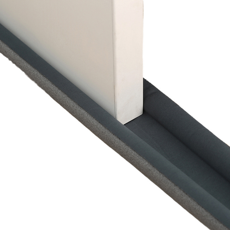 Self-adhesive soundproof and anti-theft door, window, glass door, windproof and waterproof rubber strip, windproof sticker Item Picture