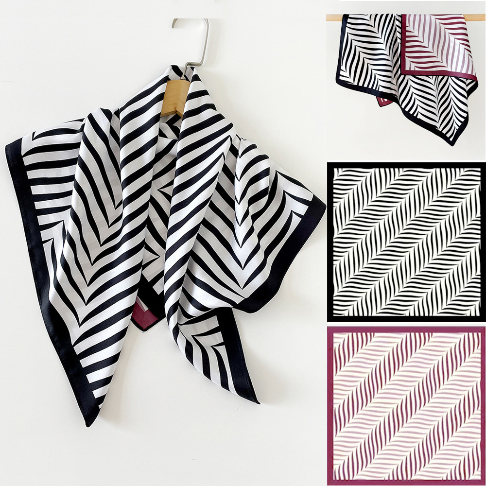 丝巾/丝巾图案/丝巾色丁/女式丝巾/丝巾绑包产品图