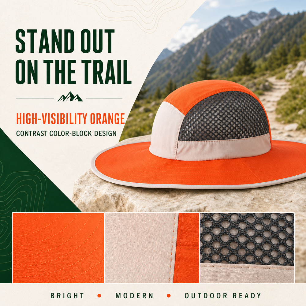 Customized basin hats for cross-border factories, men's and women's sun-protective fisherman hats, sample embroidery LOGO, cross-border team gift hats details Picture