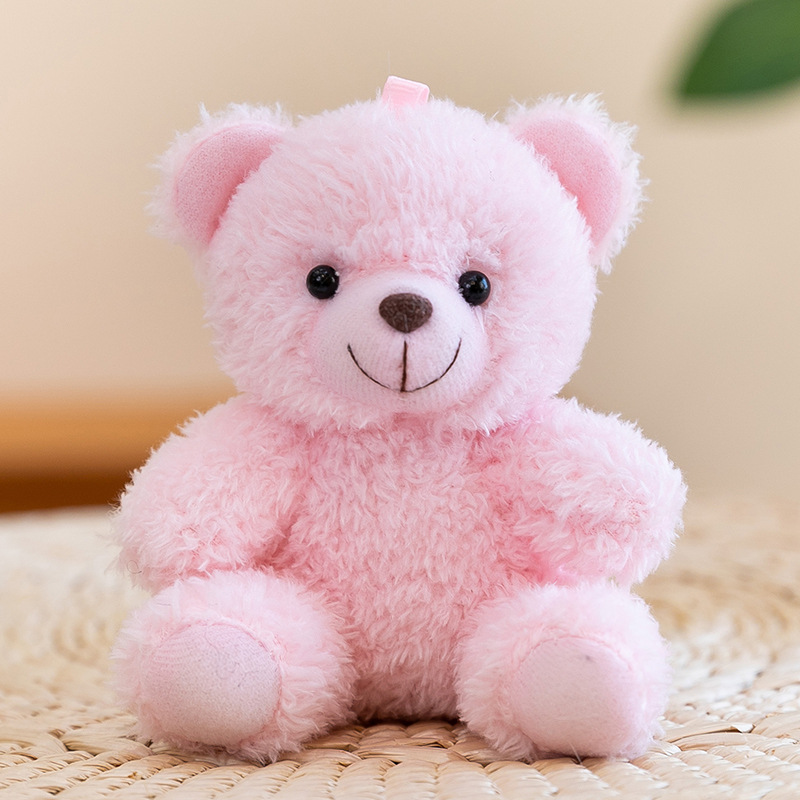 Cute moe doctor oso pequeño colgante peluche peluche peluche bolso bolso colgante llavero peluche muñeca Application Scenario