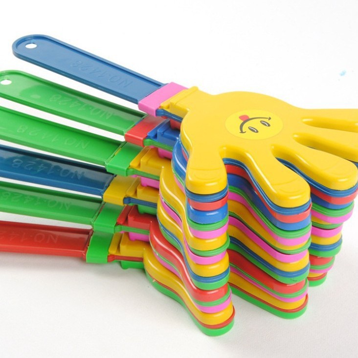 28CM large clapping device, clapping plastic toys, clapping hands, clapping hands, clapping palms, new material clapping hands wholesale details Picture