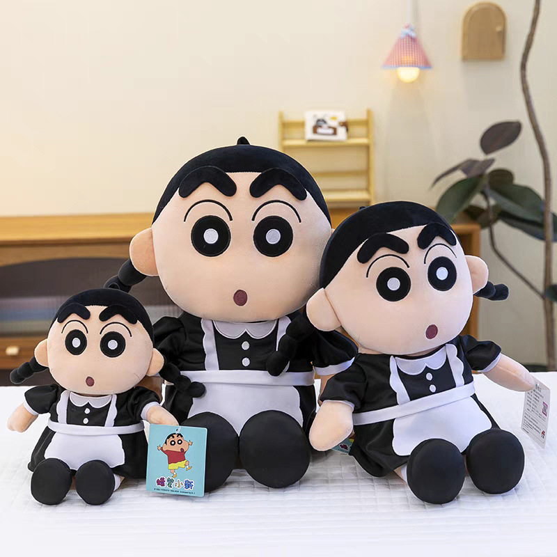 Official Crayon Shin-chan plush toy dolls, funny costume Shin-chan dolls, birthday gift exchange dolls for men and women Application Scenario