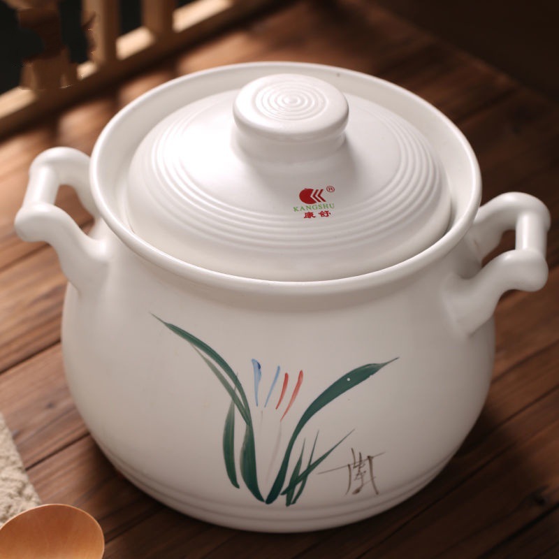 单人炖锅/微晶玻璃锅/陶瓷锅产品图