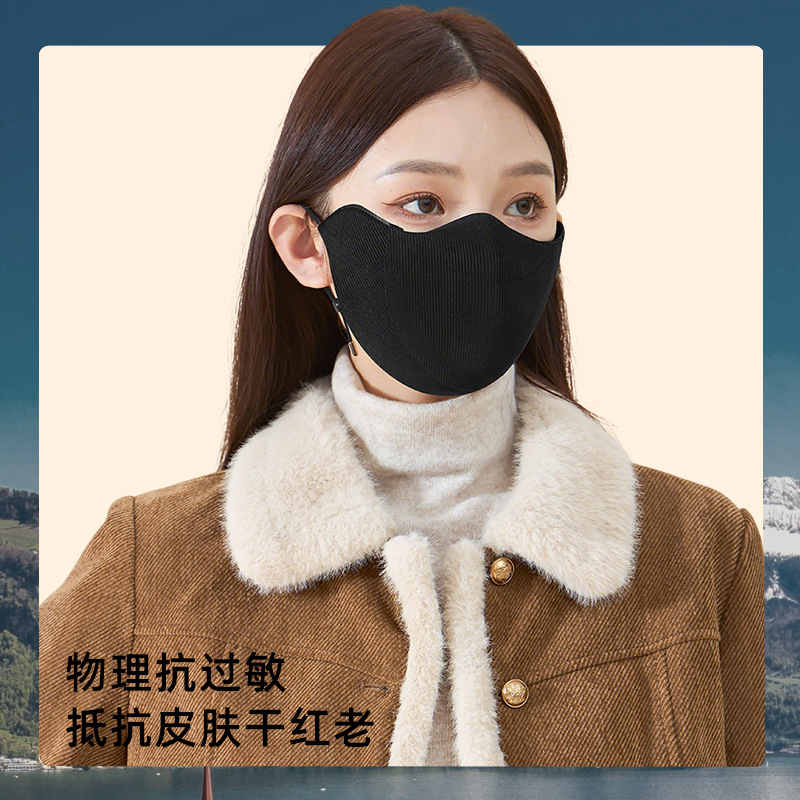生活口罩实物图
