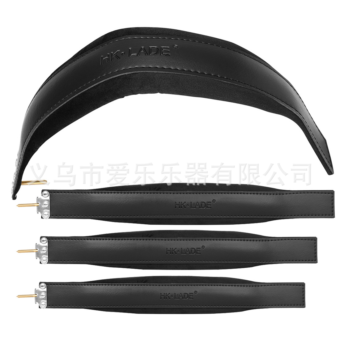 HK·LADE accordion wrist strap 60/72/80/96 bass strap Leather accordion left hand strap replacement strap