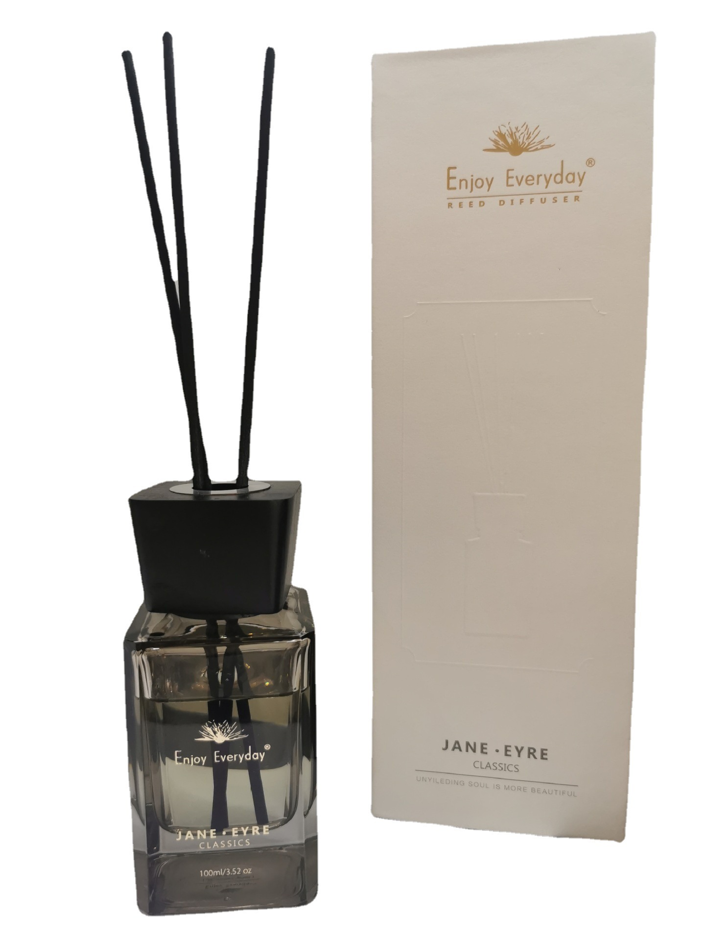 New flameless aromatherapy set for home use, high-end aromatherapy gift box, 100ml, custom-made by the manufacturer Item Picture