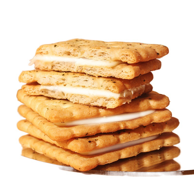 Malaysian Magi New New Lemon Butter Sandwich Cookies Gift Box 532g Snack Snacks Application Scenario