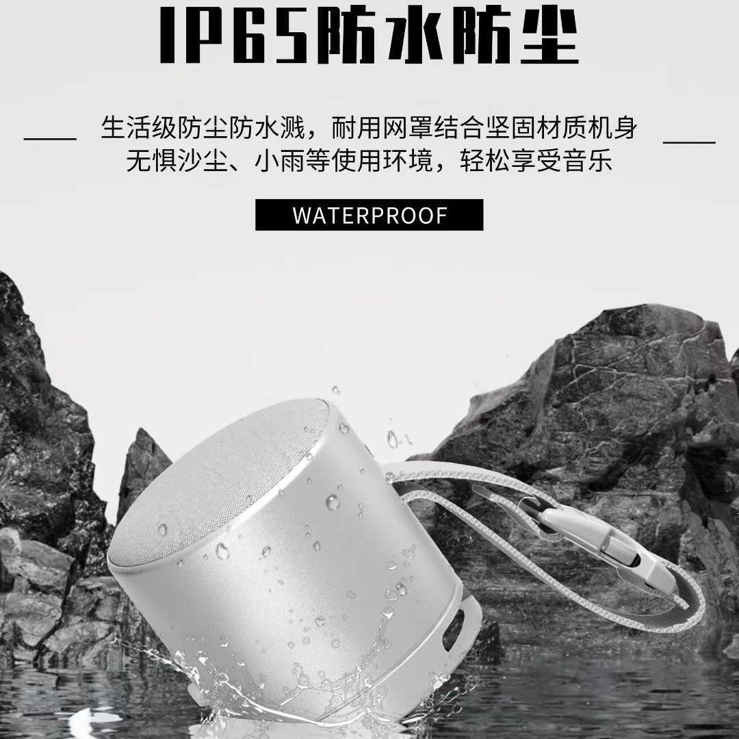 The new cross-border EWA Sound for Love EWA A168 outdoor portable Bluetooth speaker metal speaker is mini and portable details Picture
