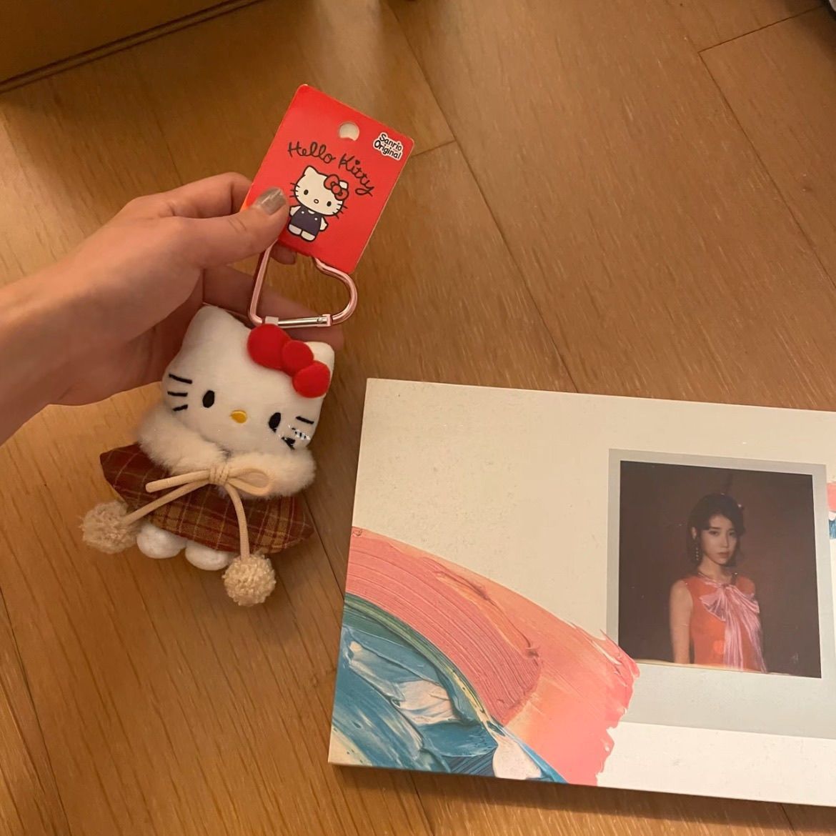 Hello Kitty星星人醒狮灯笼三丽鸥毛绒挂件挂件