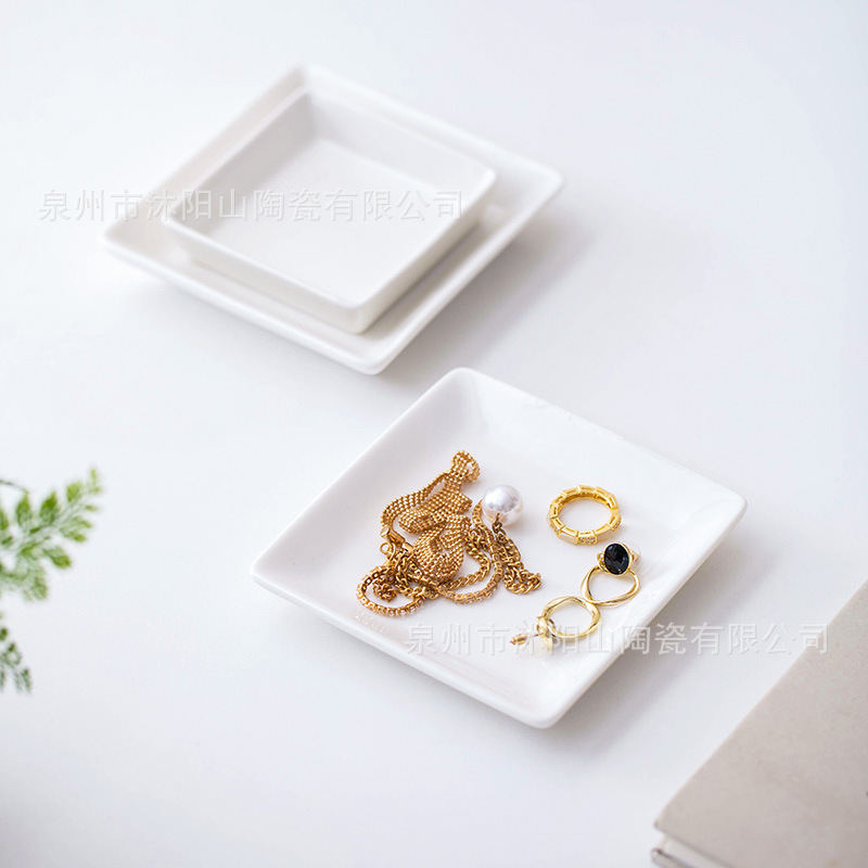 盘子/海鲜盘/陶瓷盘/西式餐盘/餐盘盘子细节图