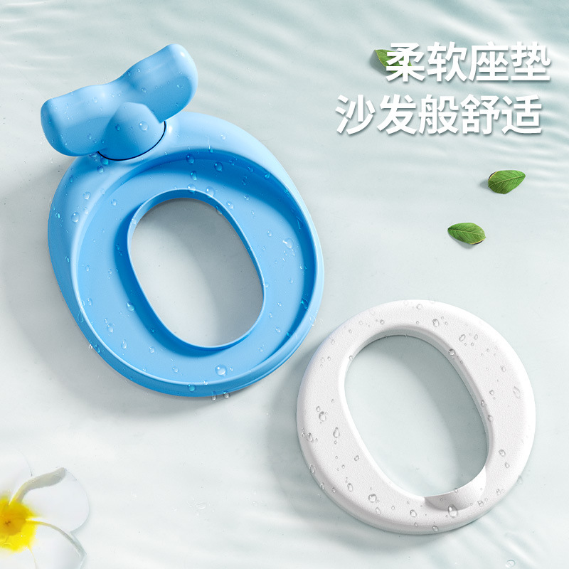 可折叠儿童马桶适配器/世纪宝贝/钥匙扣细节图