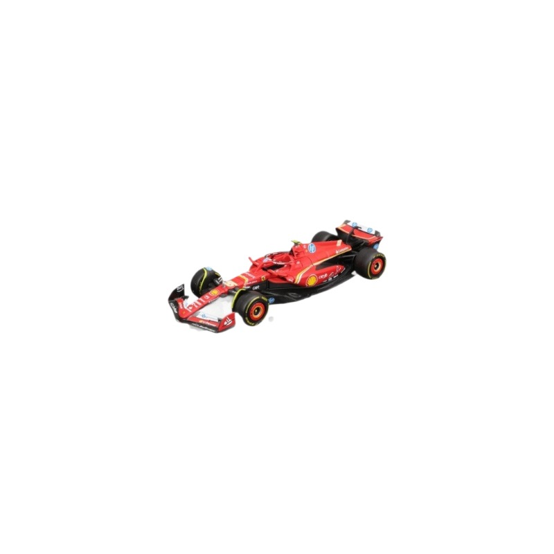 2024 1:43 scale replica Ferrari F1 car model SF-24 metal racing toy car model alloy wholesale Item Picture