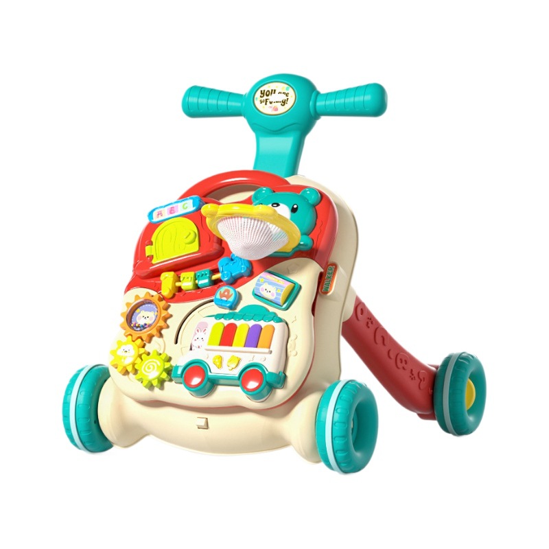 Best-selling baby walking stroller toy, anti-rollover multi-functional walking aid, children's sliding toy Item Picture