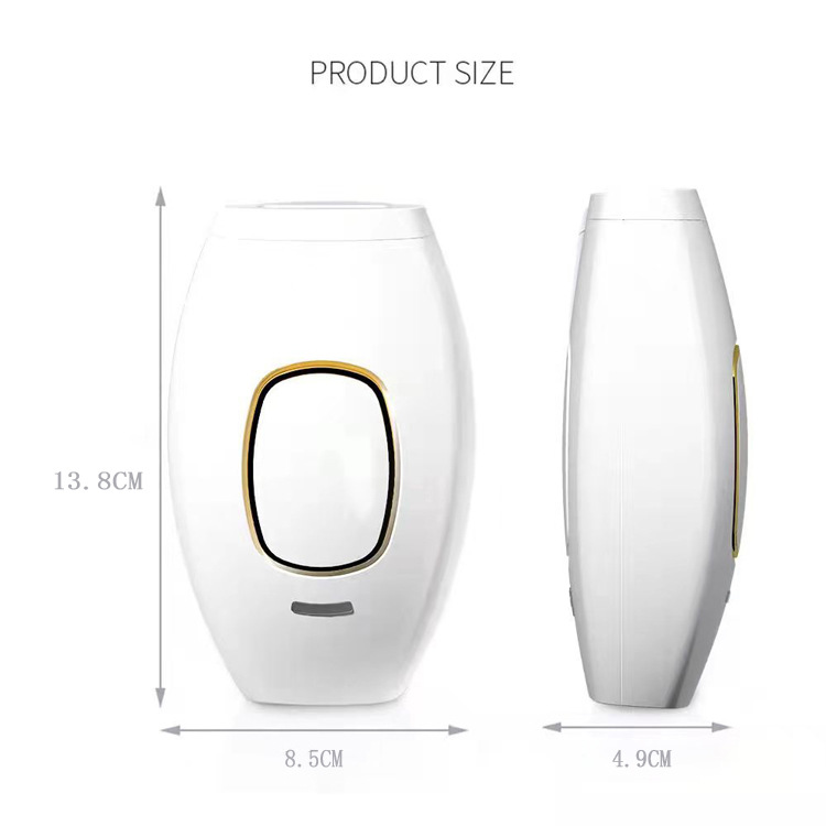 Cross-border bestseller small package laser hair removal device, women's body IPL hair removal device, laser hair removal device for home and hospital use Application Scenario
