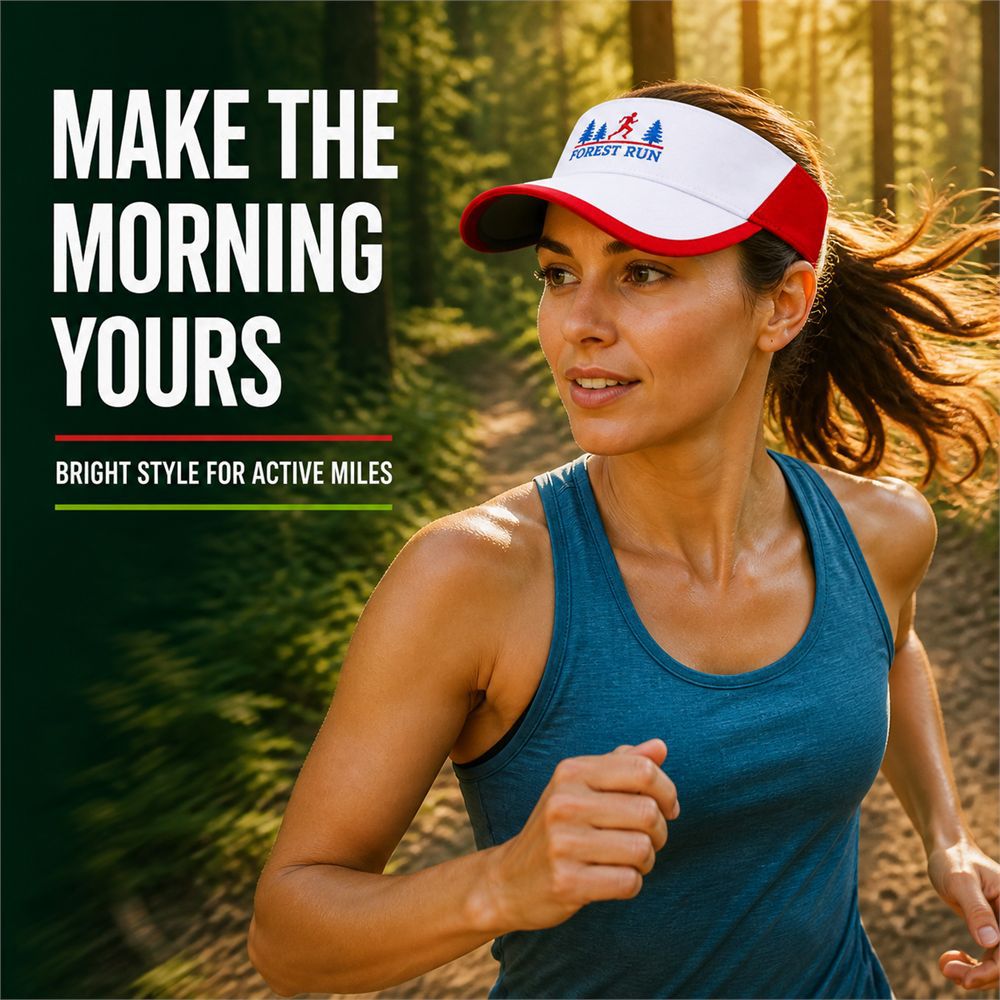 Nuevo tipo de sombrero de techo vacío transfronteriza comercio exterior logotipo personalizado verano protección solar visera sombreros mujeres al aire libre correr deportes no top cap Specification image