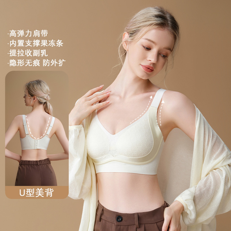 运动文胸实物图