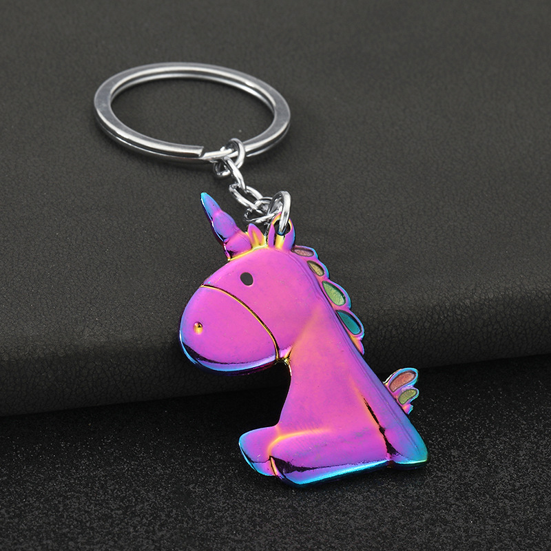 钥匙扣/钥匙扣公仔挂件/马卡龙钥匙扣/流沙入油玩具/挂饰细节图