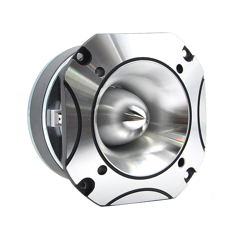 Pevol cross-border car bullet-shaped aluminum tweeter speaker 4-inch General Motors audio speaker Item Picture