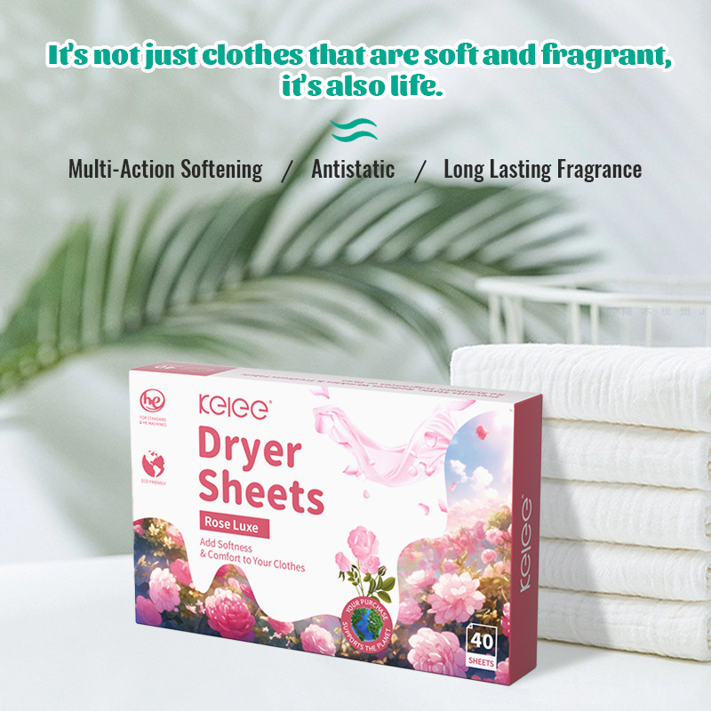 Factory wholesale of fabric softening tablets, drying machines, drying tablets, scented clothes, lingering fragrance tablets, laundry companions, household laundry wholesale Item Picture