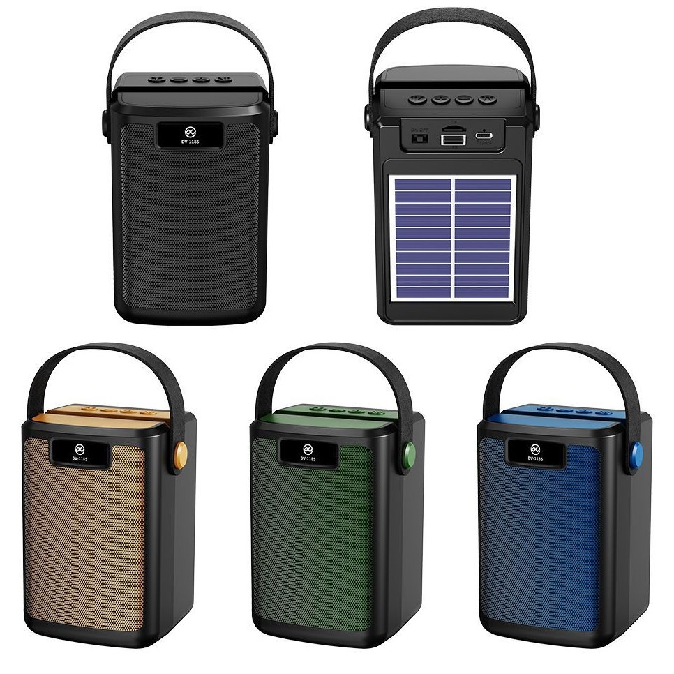 The 2025 new Bluetooth mini speaker, outdoor high-volume portable card-inserting music player, hand-held audio system Item Picture