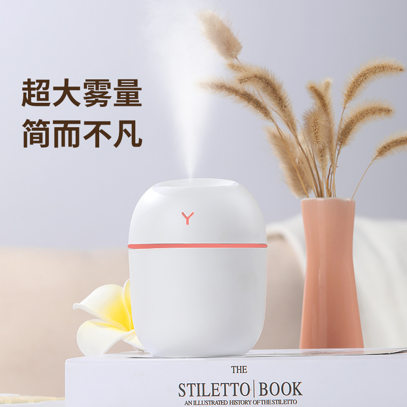Creative air humidifier for home and office use, USB ultrasonic Mini Humidifier, spray Egg humidifier details Picture