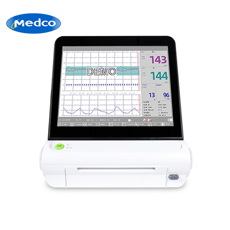 Cross-border exclusive supply of CMS800APLUS multi-functional monitor, medical fetal heart rate Doppler monitor for pregnant women