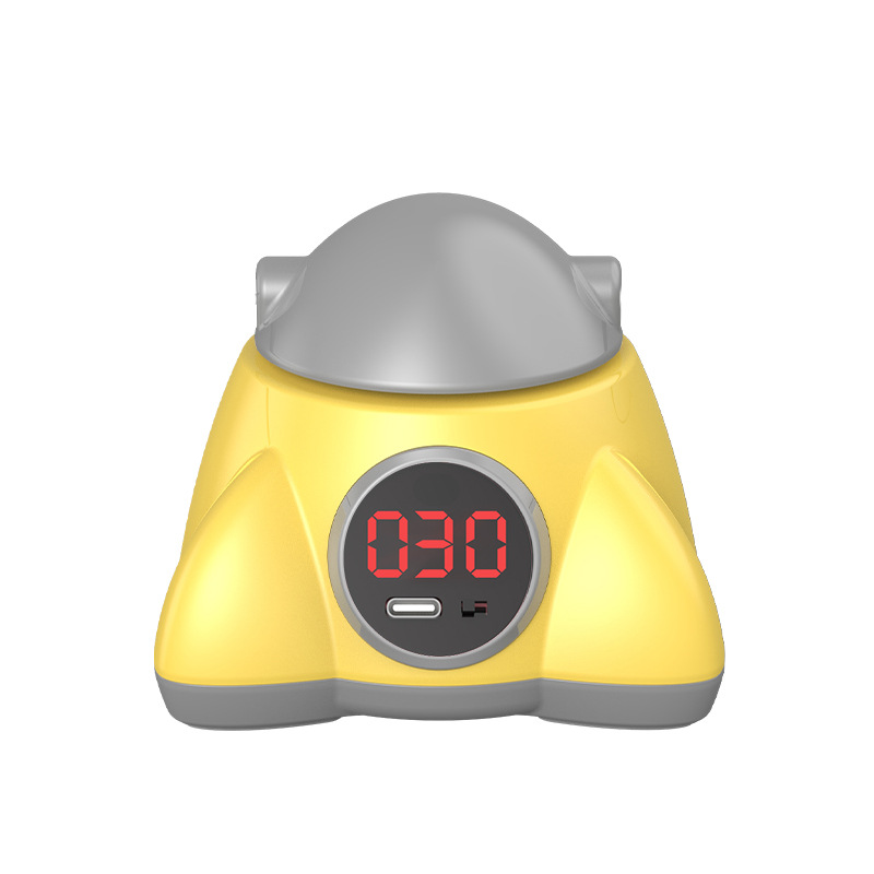 HB-030小火箭造型液晶显示家用跳绳机