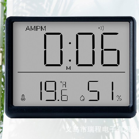 The YZ-8818 electronic thermometer and humidifier precisely displays the temperature and is an indoor desktop type thermometer and humidifier Application Scenario