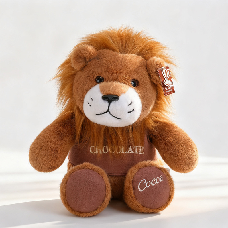 新款美拉德狮子公仔毛绒玩具布娃娃儿童节生日礼物送男朋友批发