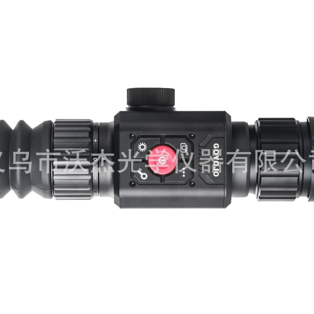 Village House GR225 High-definition thermal imaging Infrared Night Vision device, outdoor all-black search handheld thermal imager, waterproof and shockproof details Picture