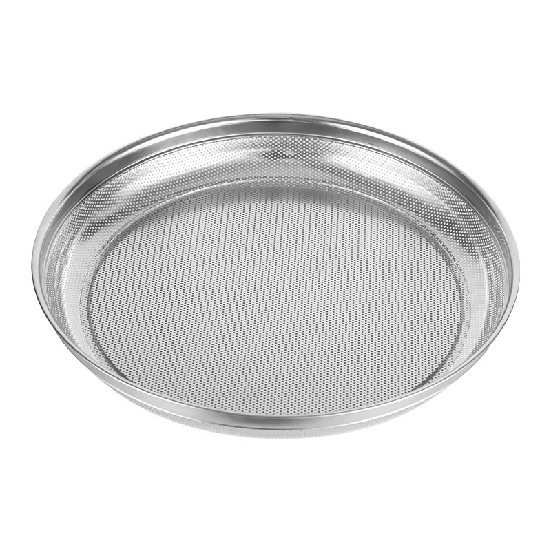 洗水果/水槽洗菜篮/洗菜盆/不锈钢盆/折叠沥水篮白底实物图