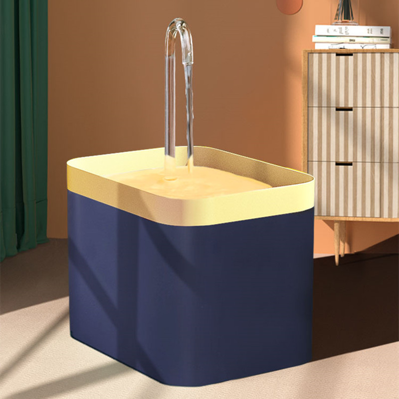 现代风格家用充气澡盆浴缸 便携式浴室用品