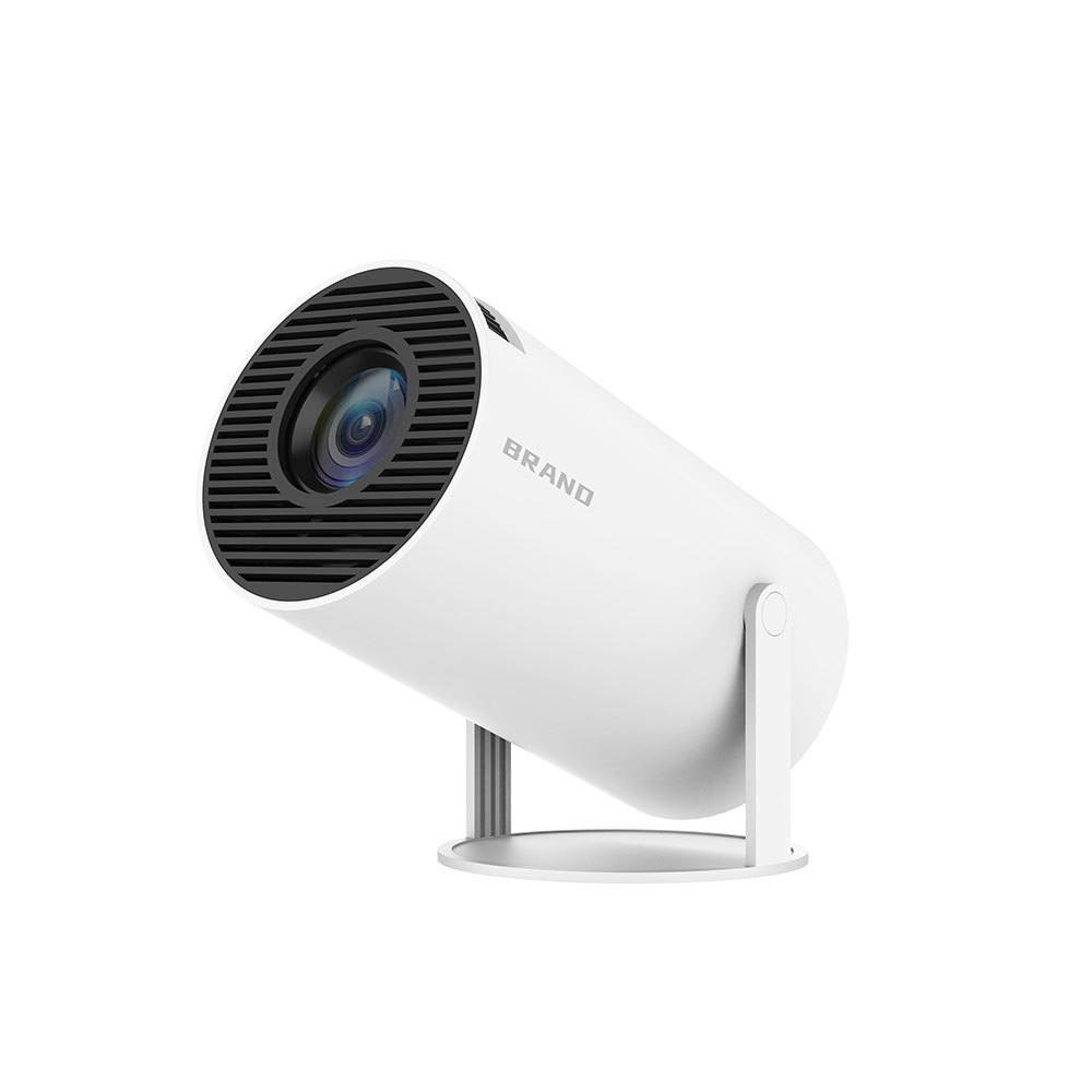 hy300pro projector home 4K portable LCD ultra-high-definition living room wall projection wireless screen factory wholesale price Item Picture