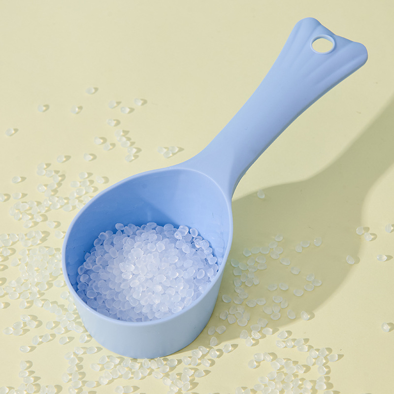 New wholesale pet supplies: dog food and cat food spoons, dog and cat food measuring cups, measuring spoons, fish tail flat-bottomed measuring spoons details Picture