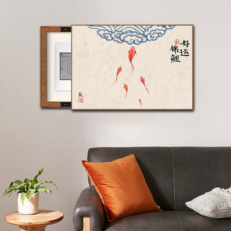 现代装饰画实物图