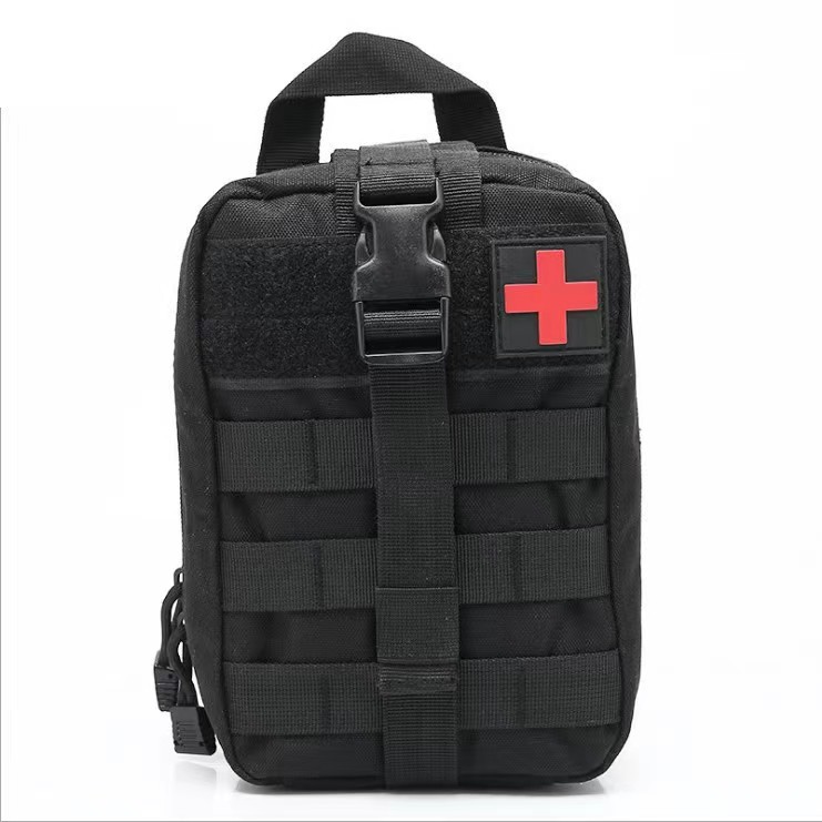 Cross-border export of outdoor tactical medical kits, accessories, waist bags, multi-functional waterproof outdoor mountain climbing rescue bags Item Picture