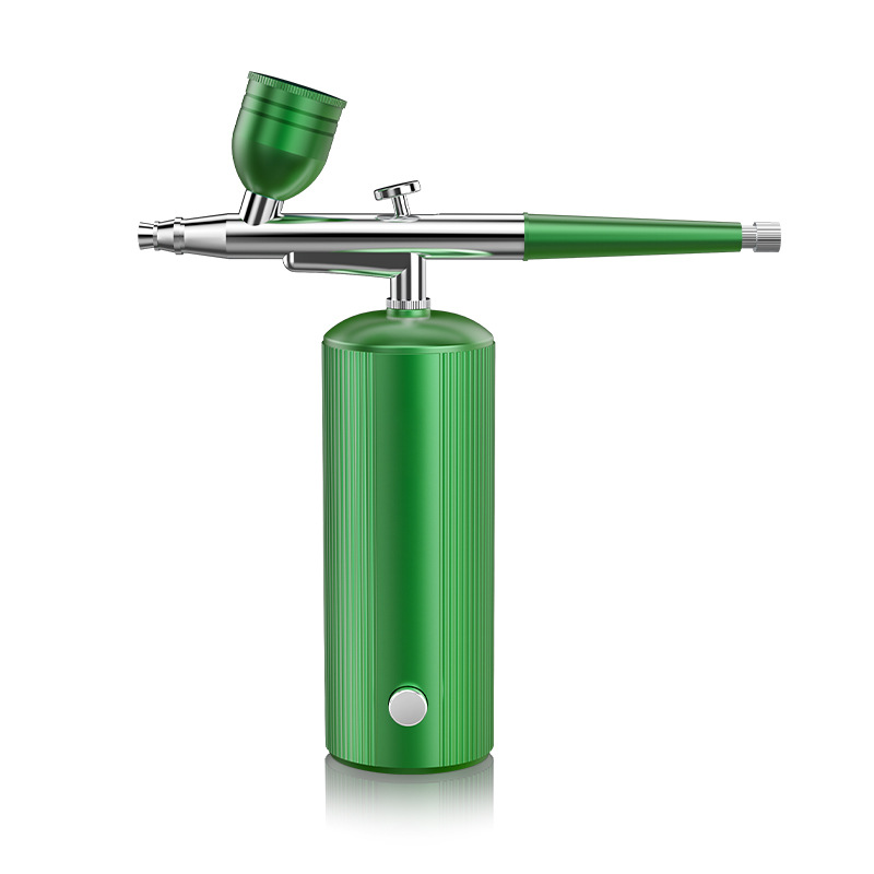 shanilak high-pressure atomization oxygen injection device, spray device, handheld oxygen injection device, high-pressure home water light facial beauty device Item Picture