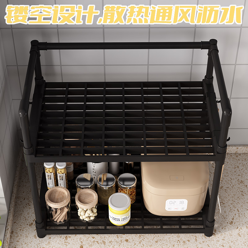 多层置物架实物图