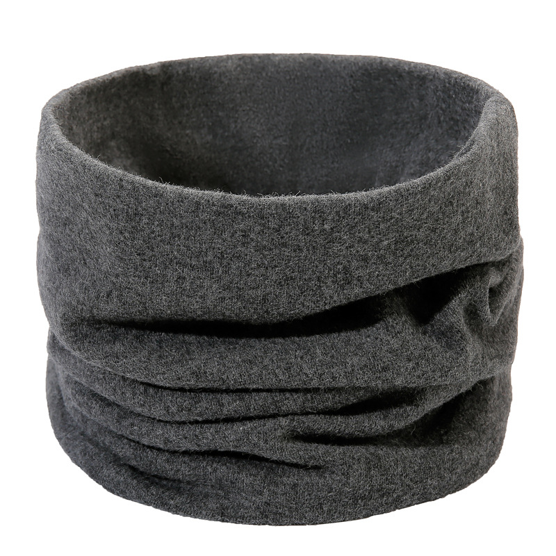 One-piece consignment of pure cotton neck covers, men's scarves, women's cervical vertebrae protection, multi-functional winter sports, windproof and warm, outdoor head covers, versatile scarves, wholesale from street stalls Item Picture