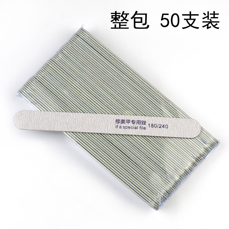 Factory direct sales of ultra-thin wood chips, double-sided polishing, nail shaping, nail rubbing, and nail polish strips Application Scenario