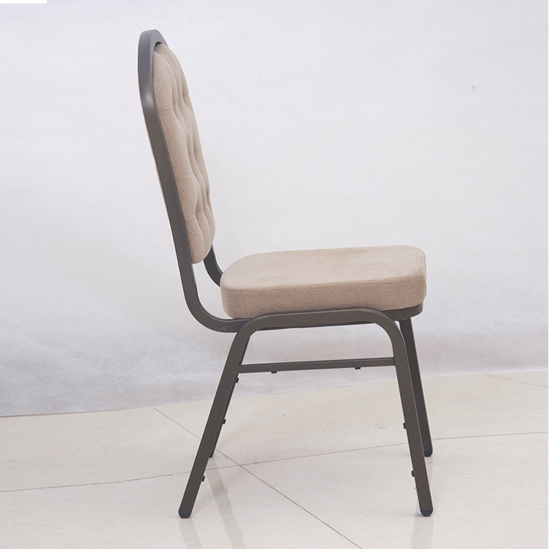 Star Factory direct sales, export quality wedding hotel banquet and conference chairs, iron pipe and aluminum alloy hotel chairs details Picture
